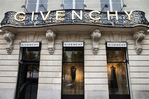 givenchy chesa history|the history of Givenchy.